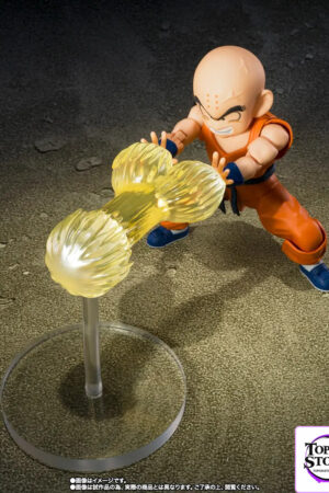 BANDAI SPIRITS – S.H.Figuarts Kuririn SON GOKU’S BEST FRIEND (Licensed) - Photo 2 | TopGKStore