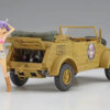 Hasegawa – 1/24 Car Model Wild Tamago Girls No.02 Pkw.K1 Kubelwagen 82 Claire Frost w/Figure (Licensed) - Photo 2 | Top