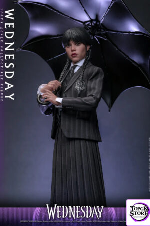 Hottoys – Wednesday 1/6 Scale Figure TMS135 (Licensed) - Photo 1 | TopGKStore