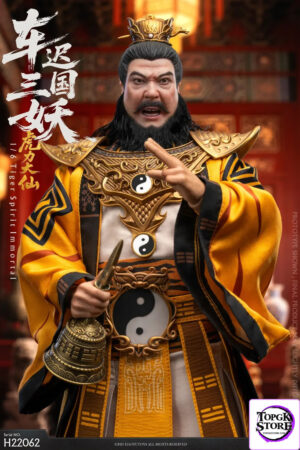 HAOYUTOYS – 1/6 Mythological Series: The Three Demons of the Chechi Kingdom H22062 H22063 H22064 (Licensed) - Photo 2 |