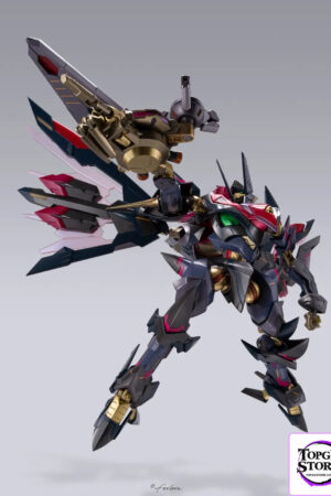 BANDAI SPIRITS – METAL BUILD DRAGON SCALE PURE ELEMENTS GUREN (Licensed) - Photo 2 | TopGKStore