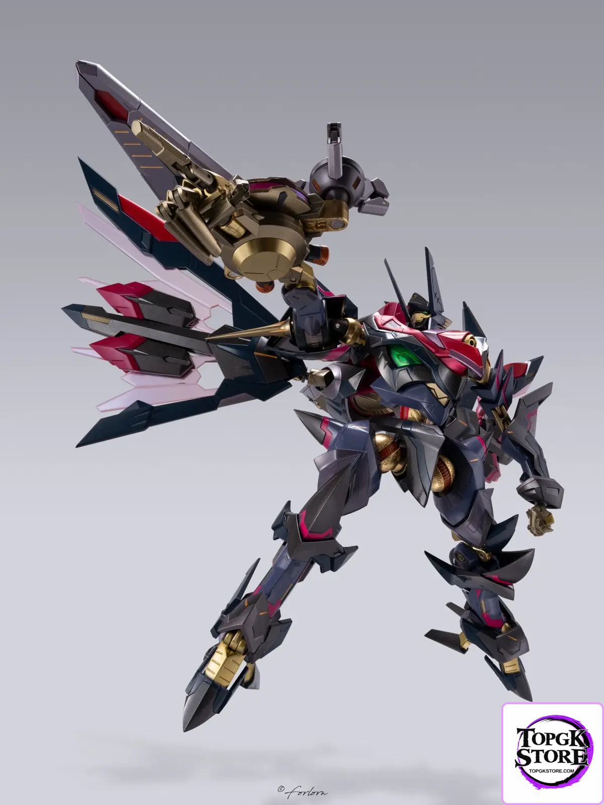 BANDAI SPIRITS – METAL BUILD DRAGON SCALE PURE ELEMENTS GUREN (Licensed) - Photo 2 | TopGKStore