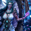 HEX Collectibles – Blizzard Hearthstone X Tyrande Whisperwind Art Statue HEXFRAME03 (Licensed) - Photo 28 | TopGKStore