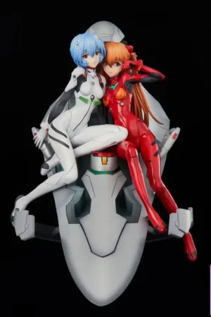 Union Creative - Neon Genesis Evangelion Rei X Asuka - twinmore Object - Complete Figures (Licensed) - Photo 1 | TopGKStore