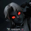 Kintsukuroi Creations Studio – Dark Link Bust 1/1 The Legend of Zelda - Photo 8 | TopGKStore