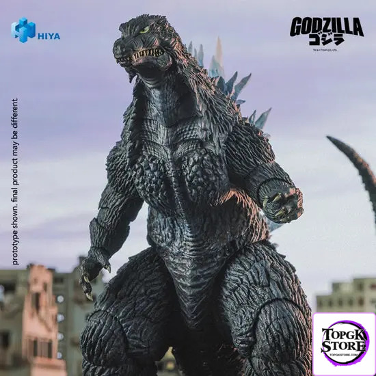 HIYA Toys – Exquisite Basic Series None Scale 7 Inch Godzilla AGAINST MECHAGODZILLA Heat Ray Godzilla Action Figure (Li