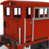 PLUM – Small Locomotive (L Type Orange & Convex Type Green) 1/80 Plastic Model (Licensed) - Photo 15 | TopGKStore