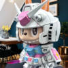 Bei Cai Bei Cai Studio – Labubu Cos RX-78 Gundam Series - Photo 9 | TopGKStore