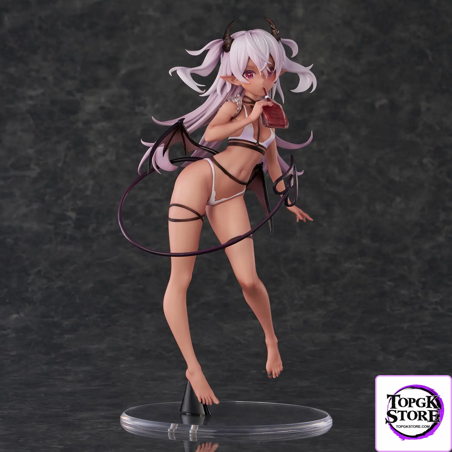 Eighteen – Dusky-Skinned Vampire Yoru-chan lllustration by Yukimiya Yuge (Licensed) - Photo 2 | TopGKStore