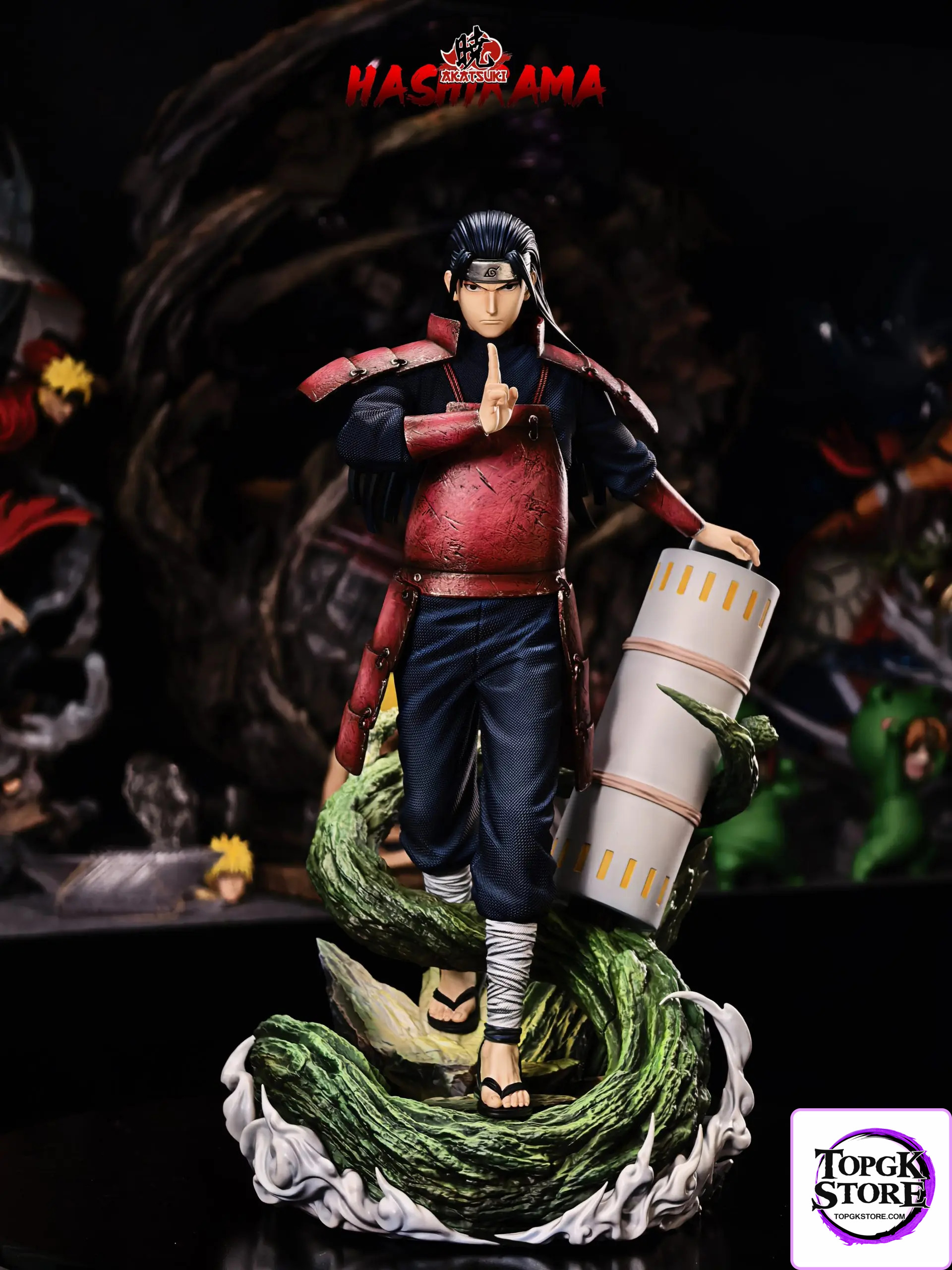 Akatsuki Studio – Naruto Uchiha Madara & Senju Hashirama - Photo 1 | TopGKStore