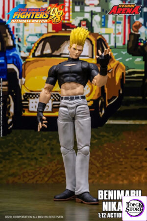 Storm Toys – 1/12 The King of Fighters ’98 Ultimate Match Nikaidou Benimaru Storm Arena (Licensed) - Photo 1 | To