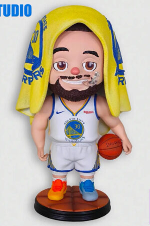 M3 Studio – Stephen Curry 2.0 Warriors Q Version - Photo 2 | TopGKStore