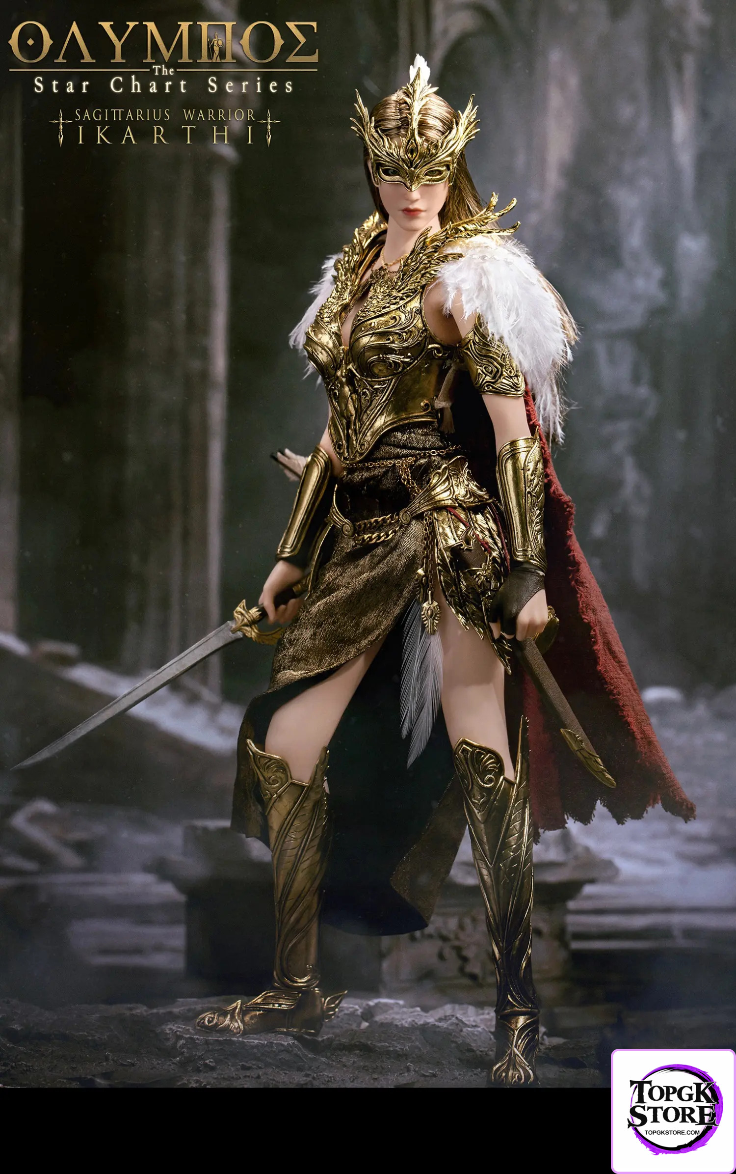 POP COSTUME – Olympus Star Chart Series Sagittarius Warrior Icarti OSC-005 OSC-006-A/B (Licensed) - Photo 1 | TopGKStor