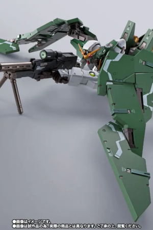 BANDAI SPIRITS – Mobile Suit Gundam 00: Revealed Chronicle GN-002 Gundam Dynames  Gundam Devise Dynames Metal Build (Li