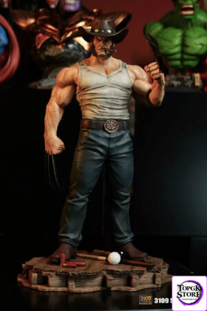 3109 Studio – Wolverine 1/4 Full Body Portrait Wolverine - Photo 1 | TopGKStore