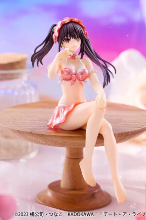FURYU – Date A Live V – Tokisaki Kurumi Noodle Stopper Figure Mizugi, Pastel Red ver. (Licensed) - Photo 1 | TopG
