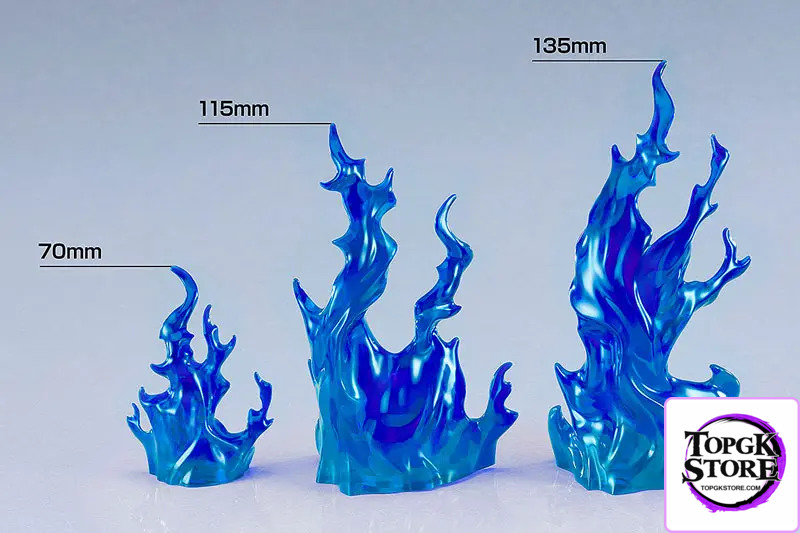 GSC – THE SIMPLE EFFECT Flames: Red & Blue (Licensed) - Photo 11 | TopGKStore