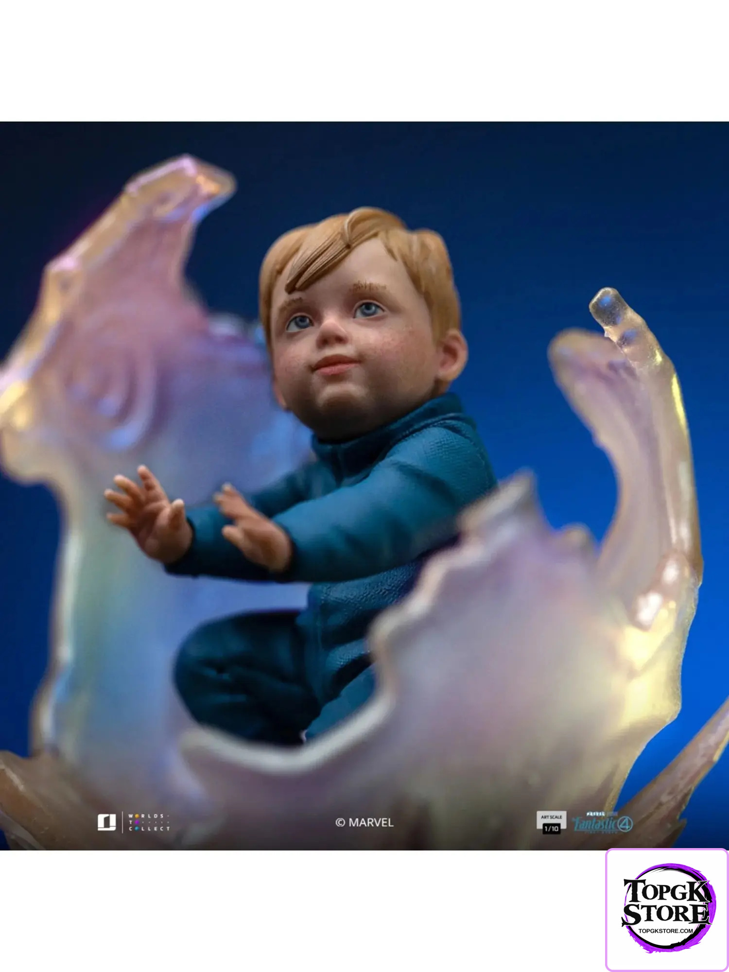 Iron Studio – The Fantastic Four: Invisible Woman & Mister Fantastic MARCAS202925-10 MARCAS203025-10 (Licensed) - P