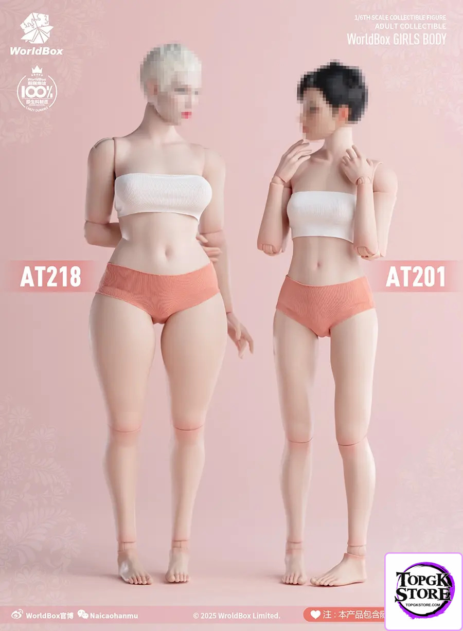 Worldbox – 1/6th Scale Girl Body AT218 (Licensed) - Photo 17 | TopGKStore