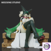 Zhu Yi Wan Jia Studio – Pokémon Western Dancer Magical Meowscarada - Photo 8 | TopGKStore