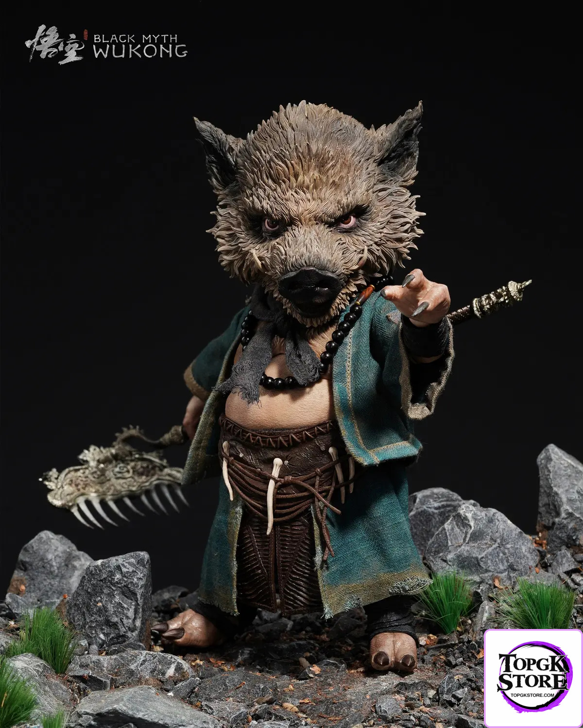 INART – Black Myth: Wukong Zhu Bajie 1/6 Scale Figure MAG020 (Licensed) - Photo 13 | TopGKStore