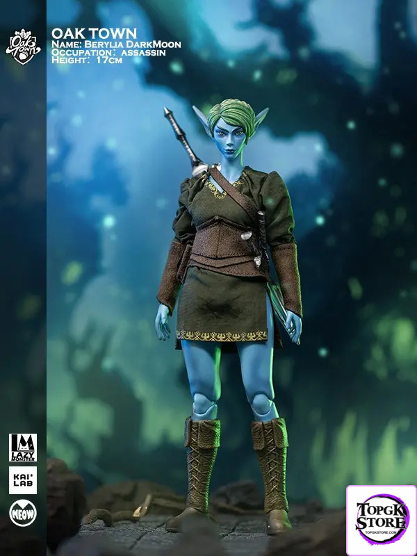 Lazy Monster Studio – Oak town Berylia Dark Moon Assassin & Sorceress (Licensed) - Photo 20 | TopGKStore