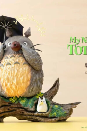 Wu Yu Studio – Totoro Playing the Flute My Neighbor Totoro - Photo 1 | TopGKStore