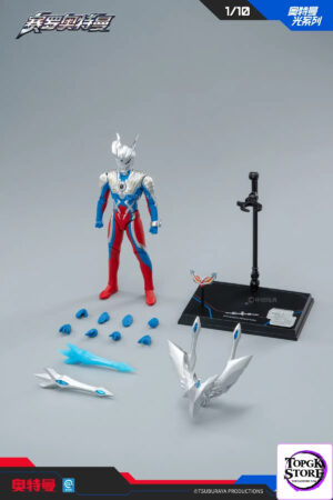 ZD TOYS – TV Ultraman Light Series Ultimate Zero UL-A16 (Licensed) - Photo 2 | TopGKStore