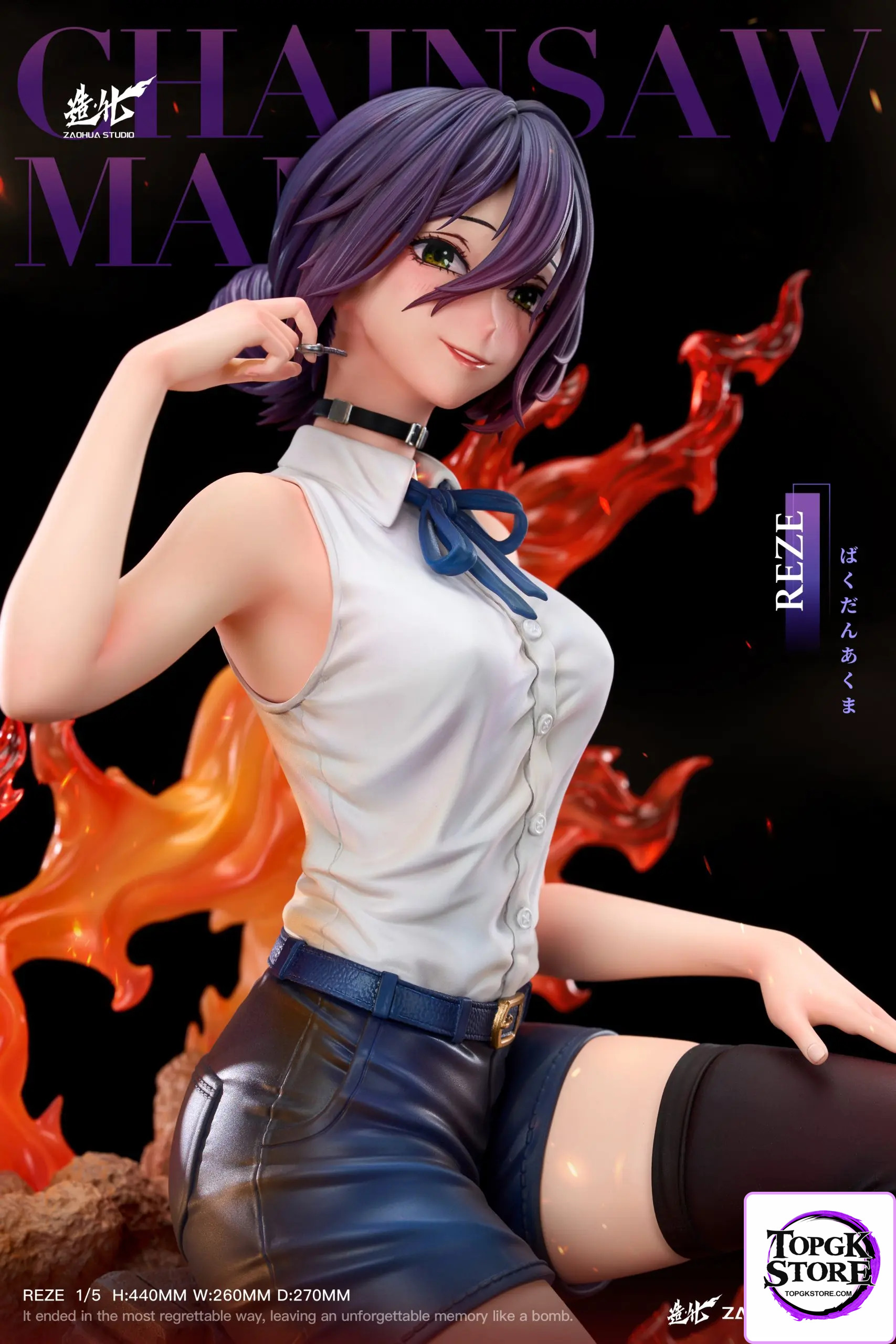 Zao Hua Studio – Reze X Bomb Demon Chainsaw Man - Photo 10 | TopGKStore