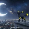 Ling Xi Gong Fang Studio - Umbreon Pok茅mon - Photo 1 | TopGKStore