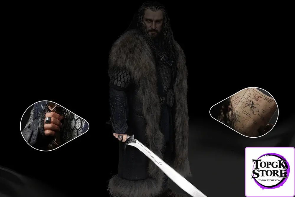 INART Studio – The Hobbit: An Unexpected Journey Thorin Oakenshield 1/6 Scale Figure (Licensed) - Photo 11 | TopGKStore