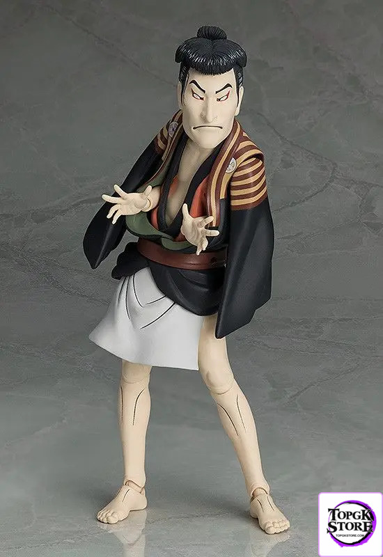 FREEing – Original figma#SP-100 Tabletop Art Gallery Sharaku Otani Oniji III as the servant (Licensed) - Photo 9 | TopG
