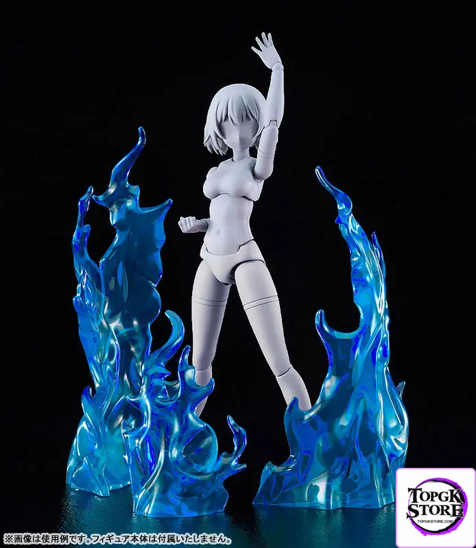 GSC – THE SIMPLE EFFECT Flames: Red & Blue (Licensed) - Photo 8 | TopGKStore