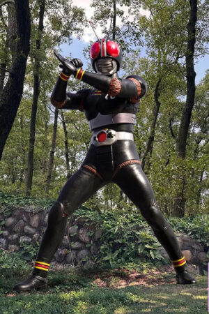 MegaHouse – Ultimate Article Kamen Rider Black Complete Figure (Licensed) - Photo 2 | TopGKStore