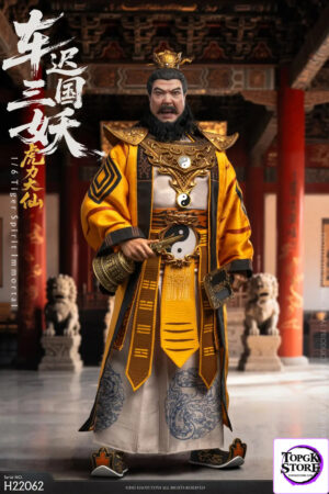 HAOYUTOYS – 1/6 Mythological Series: The Three Demons of the Chechi Kingdom H22062 H22063 H22064 (Licensed) - Photo 1 |