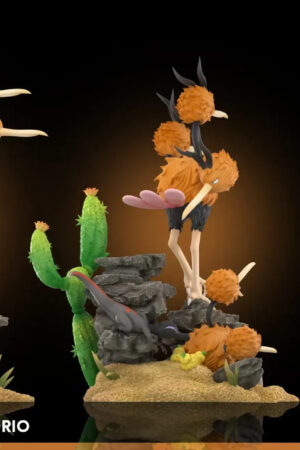 Dewon Studio – Pokémon Dodrio Ecological Evolution Set - Photo 2 | TopGKStore