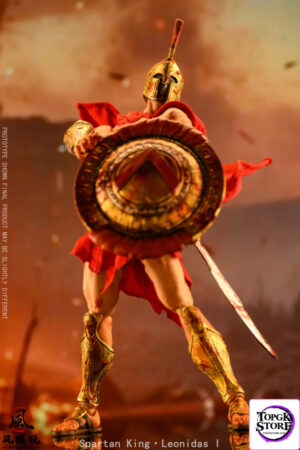 Wind Toys Studio – 1/12 Eternal Warriors Series – Spartan King Leonidas FMW004 (Licensed) - Photo 1 | TopGKStore