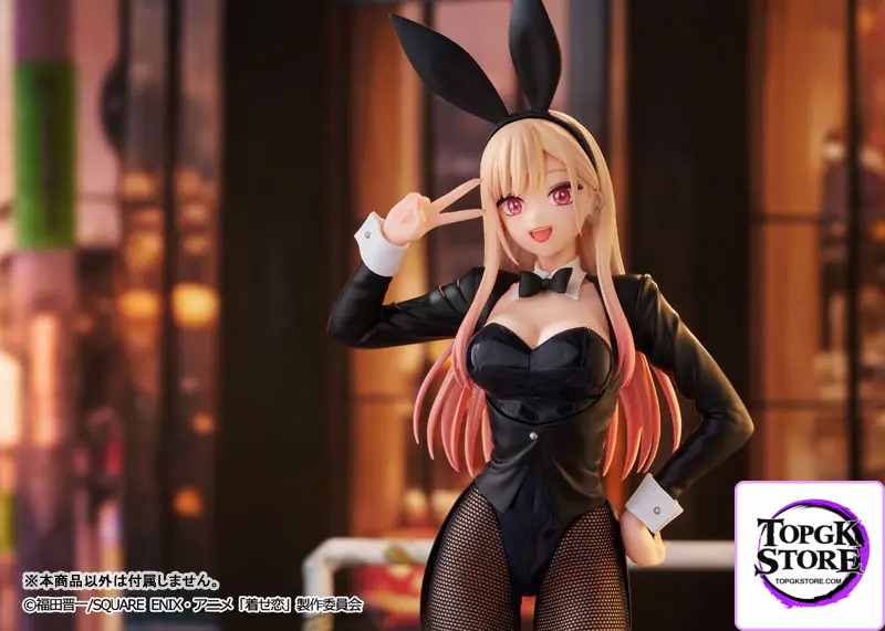 Aniplex – TV Anime My Dress-Up Darling Marin Kitagawa Halloween Bunny Ver. Non Scale Figure (Licensed) - Photo 10 | Top