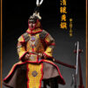 Yu Zh iMao – Qing Dynasty Eight Banners Army Bordered Yellow Banner 1/6 Scale Action Figure KOC-011 (Licensed) - Photo 