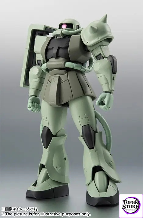 BANDAI – ROBOT Spirits SIDE MS MS-06 Mass Production Zaku ver. A.N.I.M.E. (Licensed) - Photo 11 | TopGKStore
