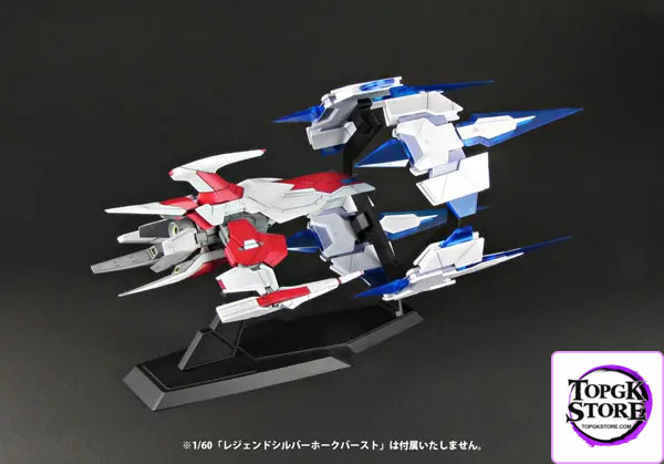 PLUM – DARIUSBURST CS CORE + Legend Silverhawk Burst (2P Color Ver.) & Burst Parts for Legend Silverhawk 1/60 Plast