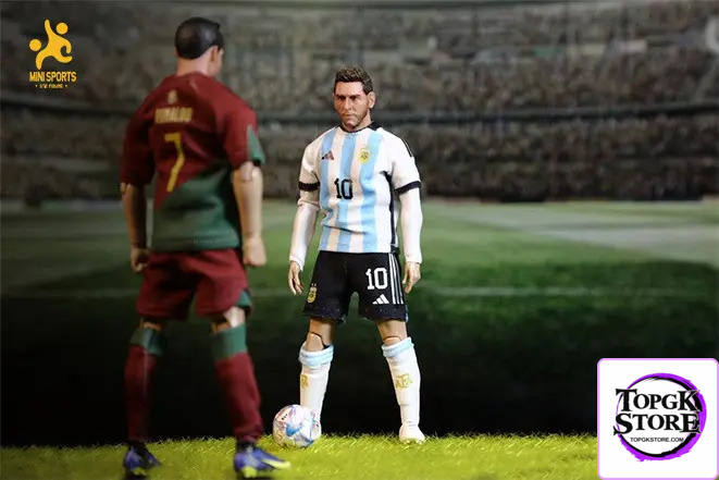 Mini Sports Studio – 1/12 Football Player Action Figure MS001 - Photo 7 | TopGKStore