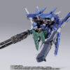 BANDAI SPIRITS – Mobile Suit Gundam 00: Revealed Chronicle GN-002 Gundam Dynames Gundam Devise Dynames Metal Build (Li