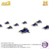 X-PLUS PLEX Studio – Godzilla 1/700 Scale 500 Soldier Legion Plastic Model Kit 411-200432CP (Licensed) - Photo 9 | TopG
