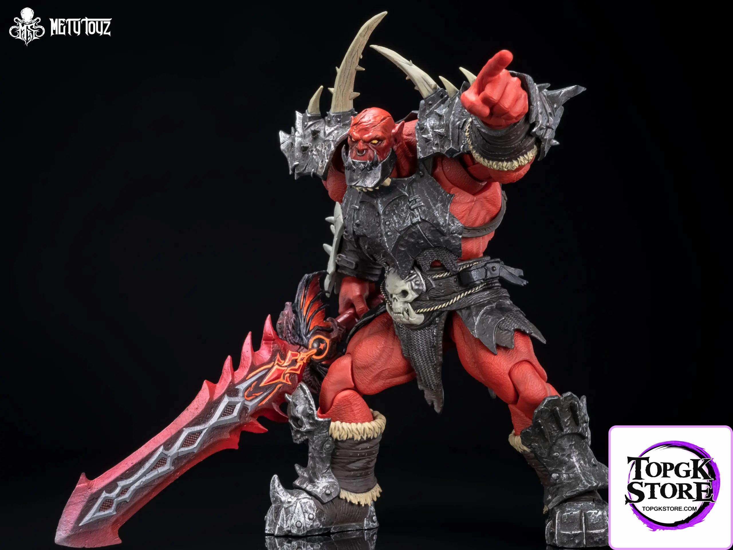 METYTOYZ – World of Warcraft War Armor Giant Accessories Pack (Licensed) - Photo 7 | TopGKStore