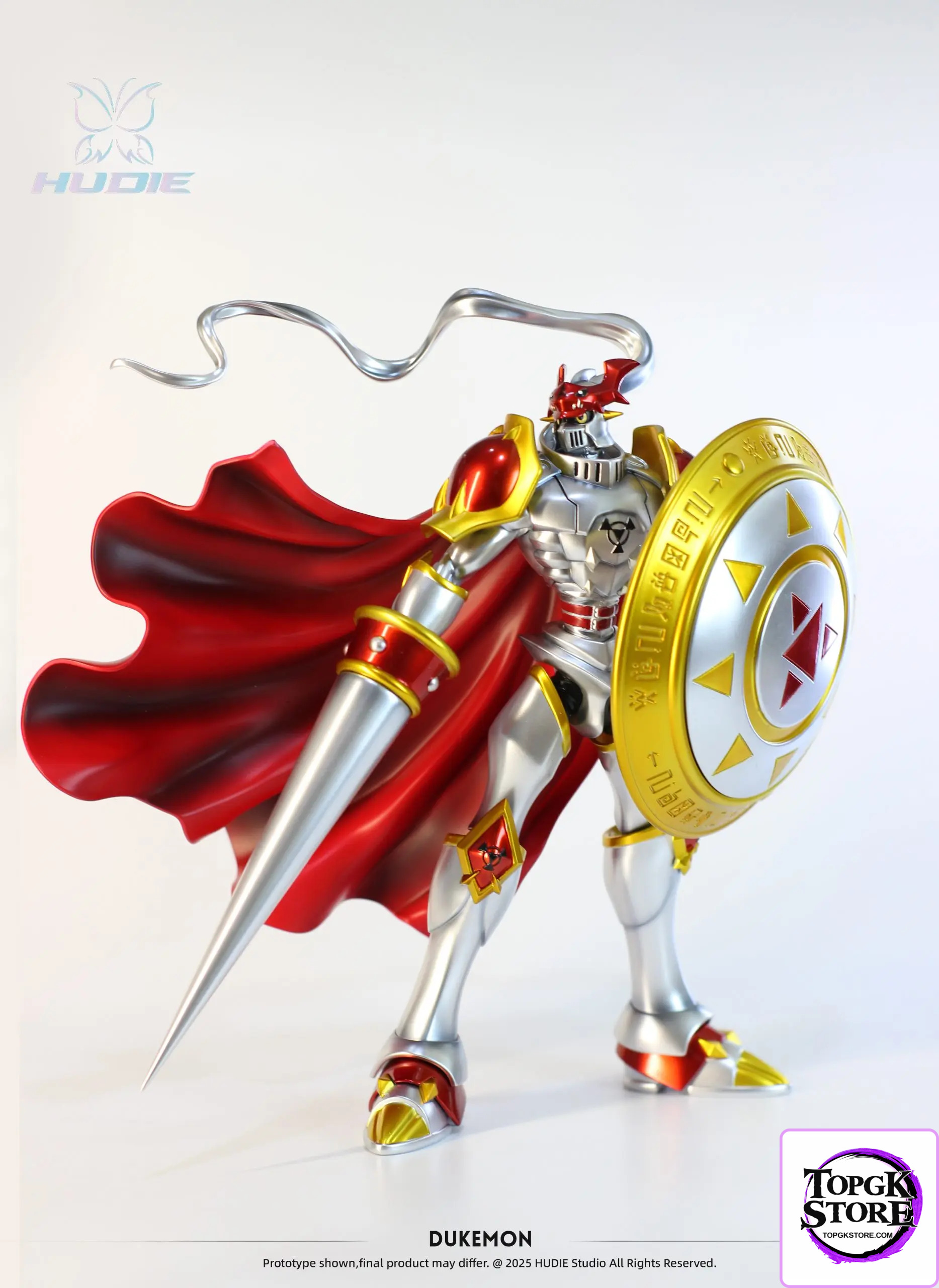 Hudie Studio – Digimon Tamers Gallantmon Digimon - Photo 3 | TopGKStore