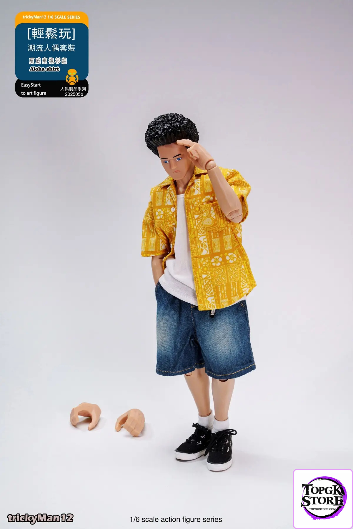 TrickyMan12 – 1/6 Hawaiian Shirt A/B Edition 202505a/202505b (Licensed) - Photo 18 | TopGKStore