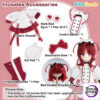 Tiny Fox – TinyFox Piercy 1/6 Points Angel Body Ball-joint Doll (Licensed) - Photo 4 | TopGKStore
