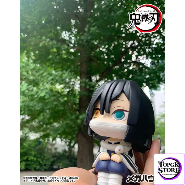 MegaHouse – LookUp Demon Slayer: Kimetsu no Yaiba Giyu Tomioka & Obanai Iguro & Muichiro Tokito Complete Figure
