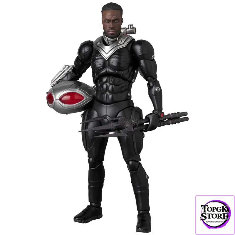 MEDICOM TOY – MAFEX No.288 MAFEX BLACK MANTA (AQUAMAN AND THE LOST KINGDOM) (Licensed) - Photo 13 | TopGKStore